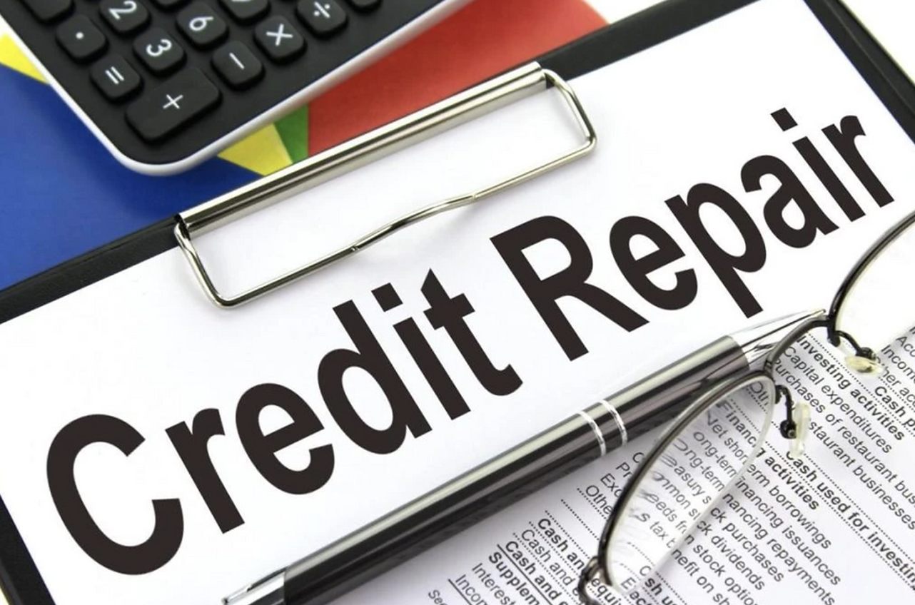 credit repair flyer